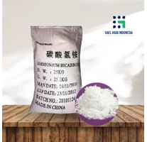 Ammonium Bicarbonate - Kimia Food Grade