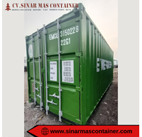 Container Dry 20 Feet Harga Termurah