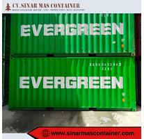 Container Dry 20 Feet Food Grade Harga Murah Surabaya