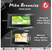 Distributor kotak mika brownies Idealpack