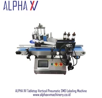 ALPHA XV Tabletop Belt Wrap Around Labeling Machine