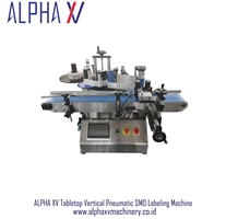ALPHA XV Tabletop Vertical Pneumatic SMD Labeling Machine