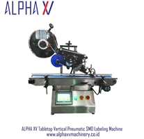 ALPHA XV Tabletop Top Labeling Machine