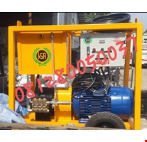 Pompa Hydrotest 500 Bar -Alat Tekanan Test Kebocoran Pipa