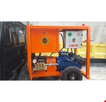 Pompa Hydrotest 500 Bar Alat Pompa Tekanan Tinggi Rakit PT KS