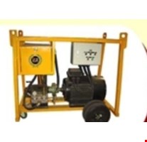 Pompa Water Blaster 500 Bar - penyemprotan mekanik bertekanan tinggi