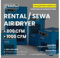 RENTAL / SEWA AIR DRYER 800 CFM BERKUALITAS READY STOK SAMARINDA