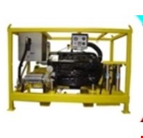 Pompa High Pressure Jet Washer 500 Bar Tekanan Super Tinggi
