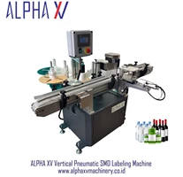ALPHA XV Vertical Pneumatic SMD Labeling Machine