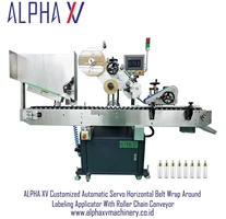 ALPHA XV Customized Automatic Servo Horizontal Labeling Machine       