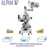 ALPHA XV Stand Alone Top or Side Labeling Applicator