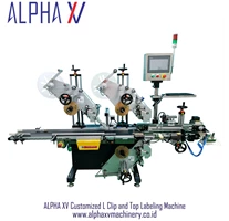 ALPHA XV Customized L-Clip and Top Labeling Machine