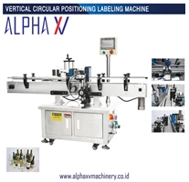 ALPHA XV Vertical Circular Positioning Labeling Machine 