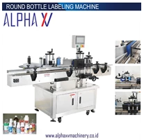 ALPHA XV Round Bottle Labeling Machine