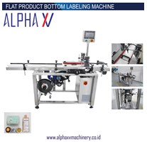 ALPHA XV Flat Product Bottom Labeling Machine