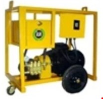 Pompa High Pressure Water Jet  Blaster 350 Bar Assembling di PT KS