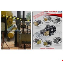 Pompa Hydrotest 250 Bar -Pompa Tiga Piston Tekanan Tinggi
