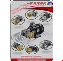 Pompa High Pressure 200 bar - Hawk Pump Ex Italy Tekanan Tinggi