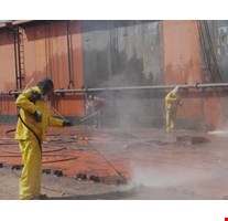 Super High Pressure Water Blasters 300 bar Produk Assembling di PT KS