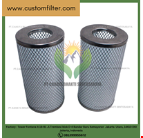 Industry Stainless steel Replacement Air Filter Element Brand CBS