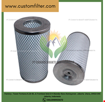 High Efficiency Replace Vacuum Pump Exhaust Air Filter Brand CBS 