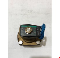 SOLENOID VALVE 1 INCH CKD ADK11-25A 110VAC