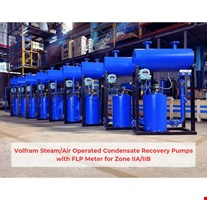 CONDENSATE RECOVERY PUMP                       
