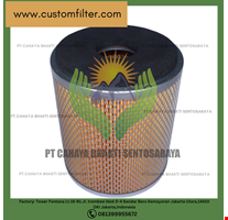 Spare Parts Precision Air Compressor Air Filter Brand CBS Filter