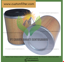 Filter Udara Lokal untuk Penyaring Debu Kompresor Udara