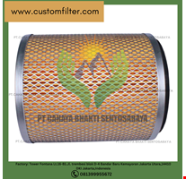 Filter Udara Kompresor Sekrup untuk Industri