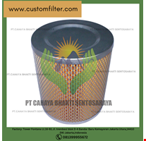 Filter Udara Kompresor Kapasitas Tinggi Brand CBS Filter