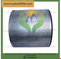 Filter Kompresor Udara Generator Vakum Merek CBS Filter