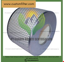 Filter Udara Berkualitas Tinggi Untuk Kompresor Merek CBS Filter