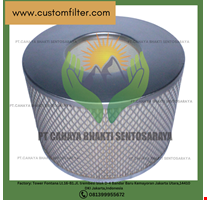 Cellulose Filter Udara kompresor merek CBS Filter