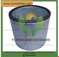 Element Filter Udara Bagian Kompresor Udara Merek CBS Filter