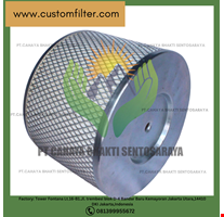 Filter Udara Mesin Kompresor Angin Merek CBS Filter