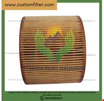 High Efficiency Air Compressor Filter Element