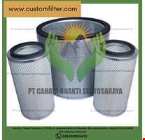 Kompresor Filter Udara Kinerja Tinggi Merek CBS Filter