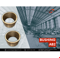 Produsen Bushing Material AB2 Palu