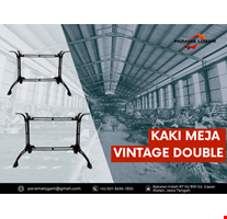 Produsen Kaki Meja Vintage Double Papua