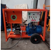 Pompa Hydrotest 500 Bar Hawk Pumps Electric Testing Kharisma Sejahtera