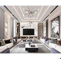 inspirasi plafon gypsum