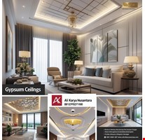 jasa pasang plafon gypsum apartemen