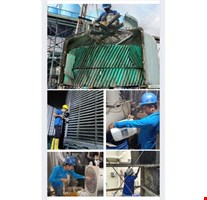 cleaning cooling tower untuk pabrik manufaktur