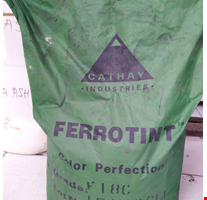 iron oxide green powder