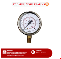 Pressure Gauge WIKA Model 213.53.063 0-600 Psi