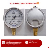 Pressure Gauge WIKA Model 213.53.063 0-2000 psi
