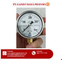 Pressure Gauge WIKA Model 213.53.063 0-400 Psi