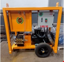 Pompa Hydrotest 400 Bar Tekanan Tinggi Tes Kekuatan PT KS