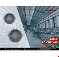 Produsen Ladle Material Ferro Cast Chrome Bali